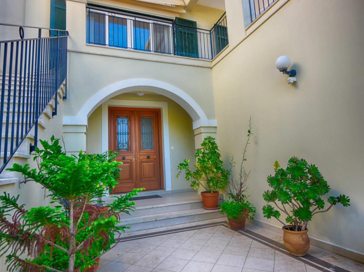 Villa Afionas - 3 Minutes From The Beach With Heated Eco-Pool And Sunset View Eksteriør billede