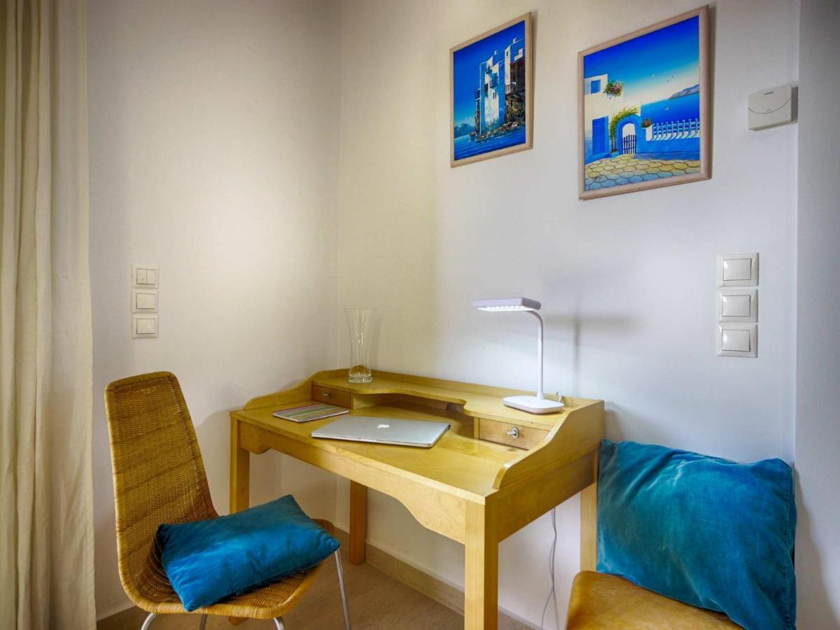 Villa Afionas - 3 Minutes From The Beach With Heated Eco-Pool And Sunset View Eksteriør billede