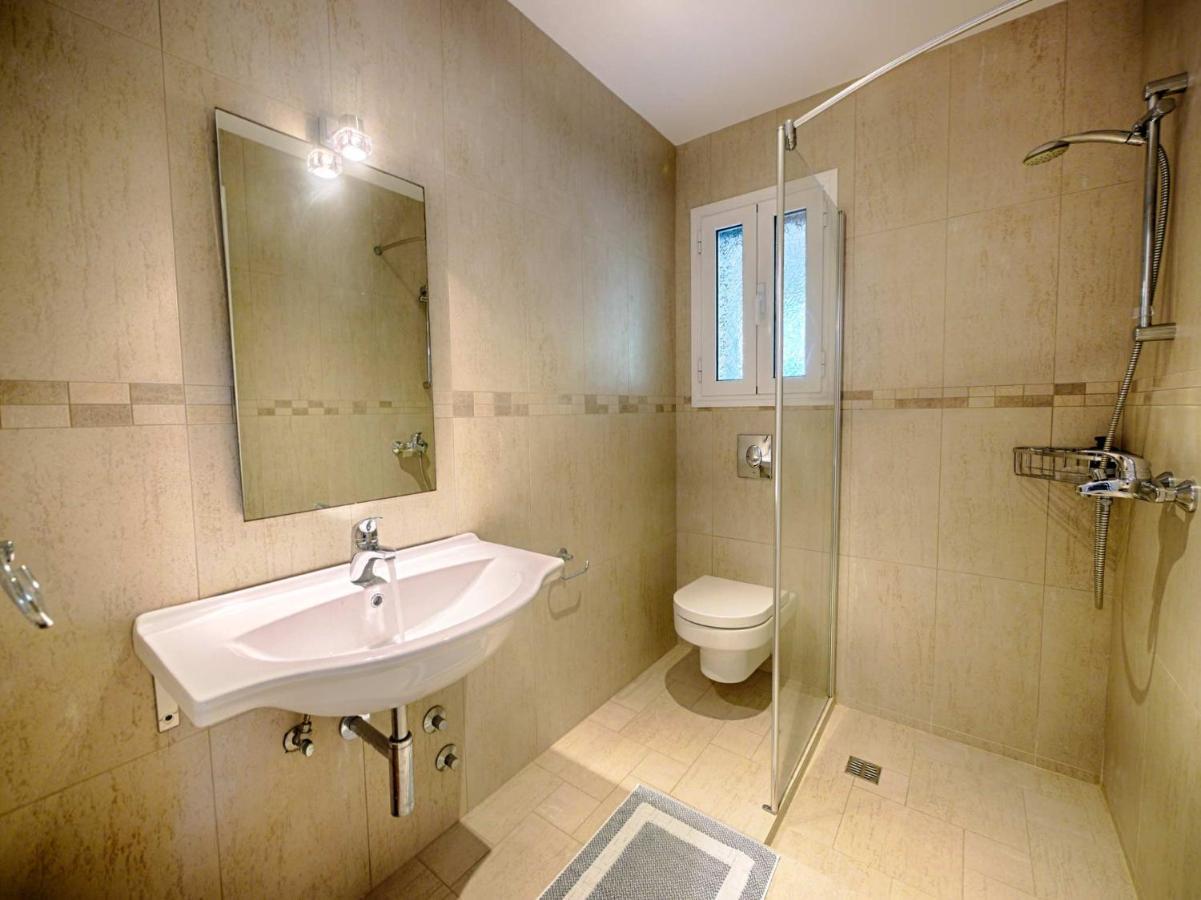 Villa Afionas - 3 Minutes From The Beach With Heated Eco-Pool And Sunset View Eksteriør billede