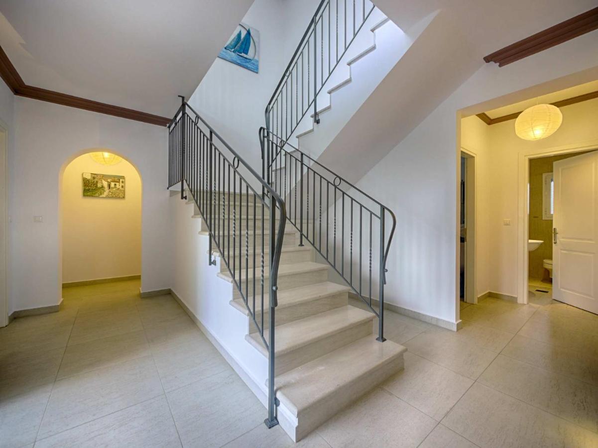 Villa Afionas - 3 Minutes From The Beach With Heated Eco-Pool And Sunset View Eksteriør billede