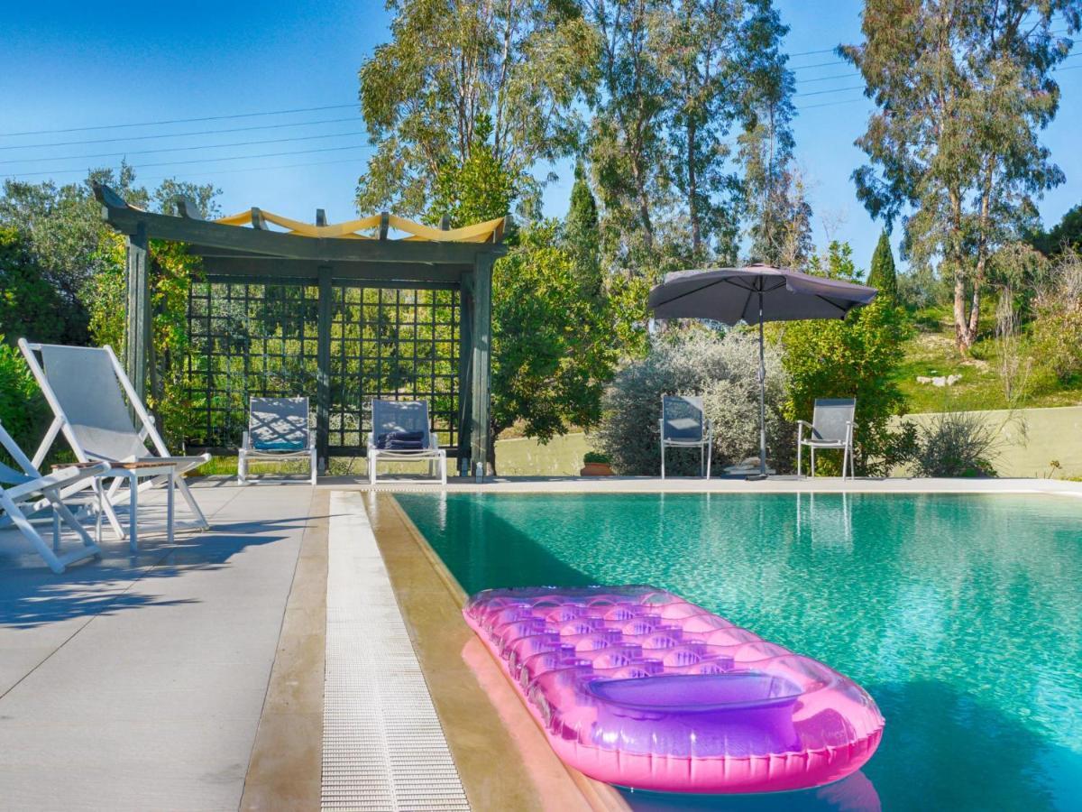 Villa Afionas - 3 Minutes From The Beach With Heated Eco-Pool And Sunset View Eksteriør billede